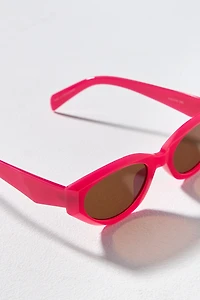 Eyeking Slim Oval Sunglasses