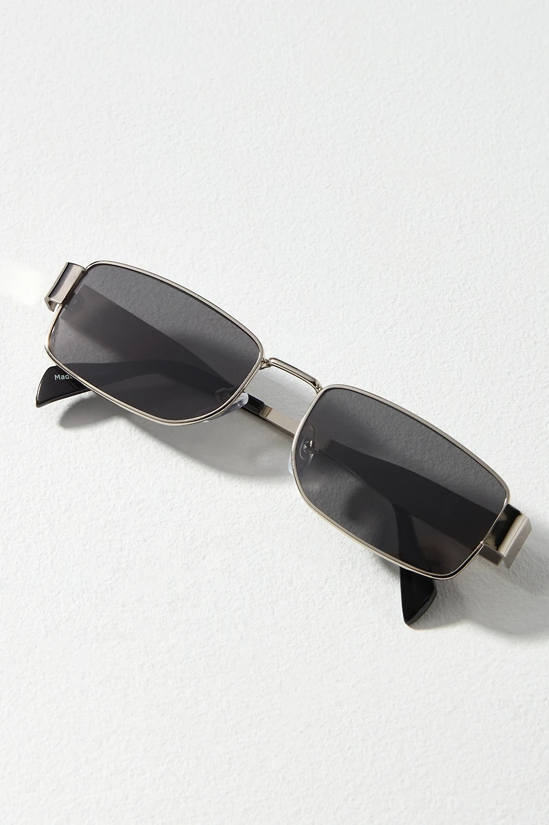 Eyeking Metal Rectangle Sunglasses