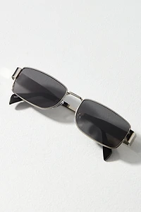 Eyeking Metal Rectangle Sunglasses
