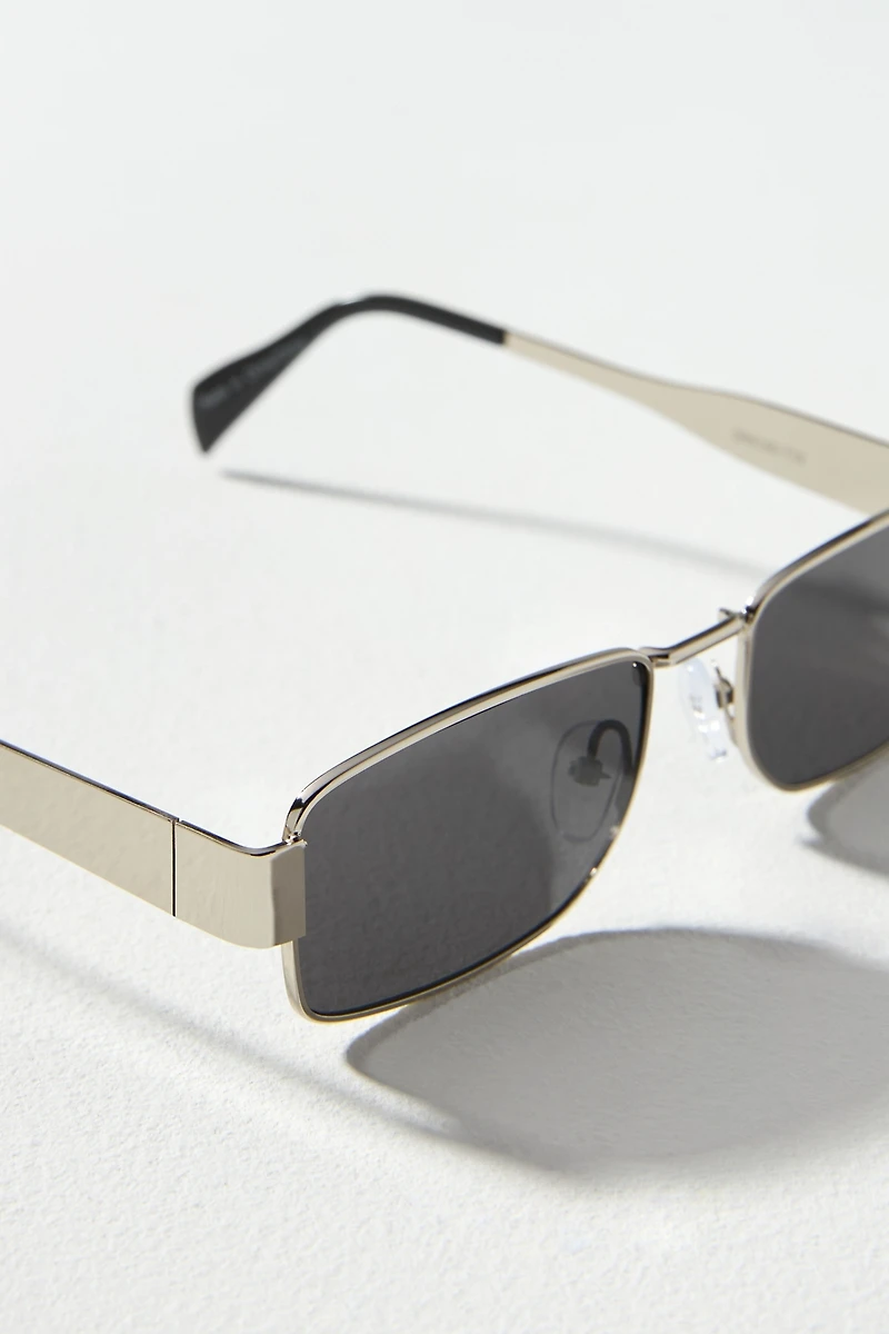 Eyeking Metal Rectangle Sunglasses
