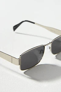 Eyeking Metal Rectangle Sunglasses