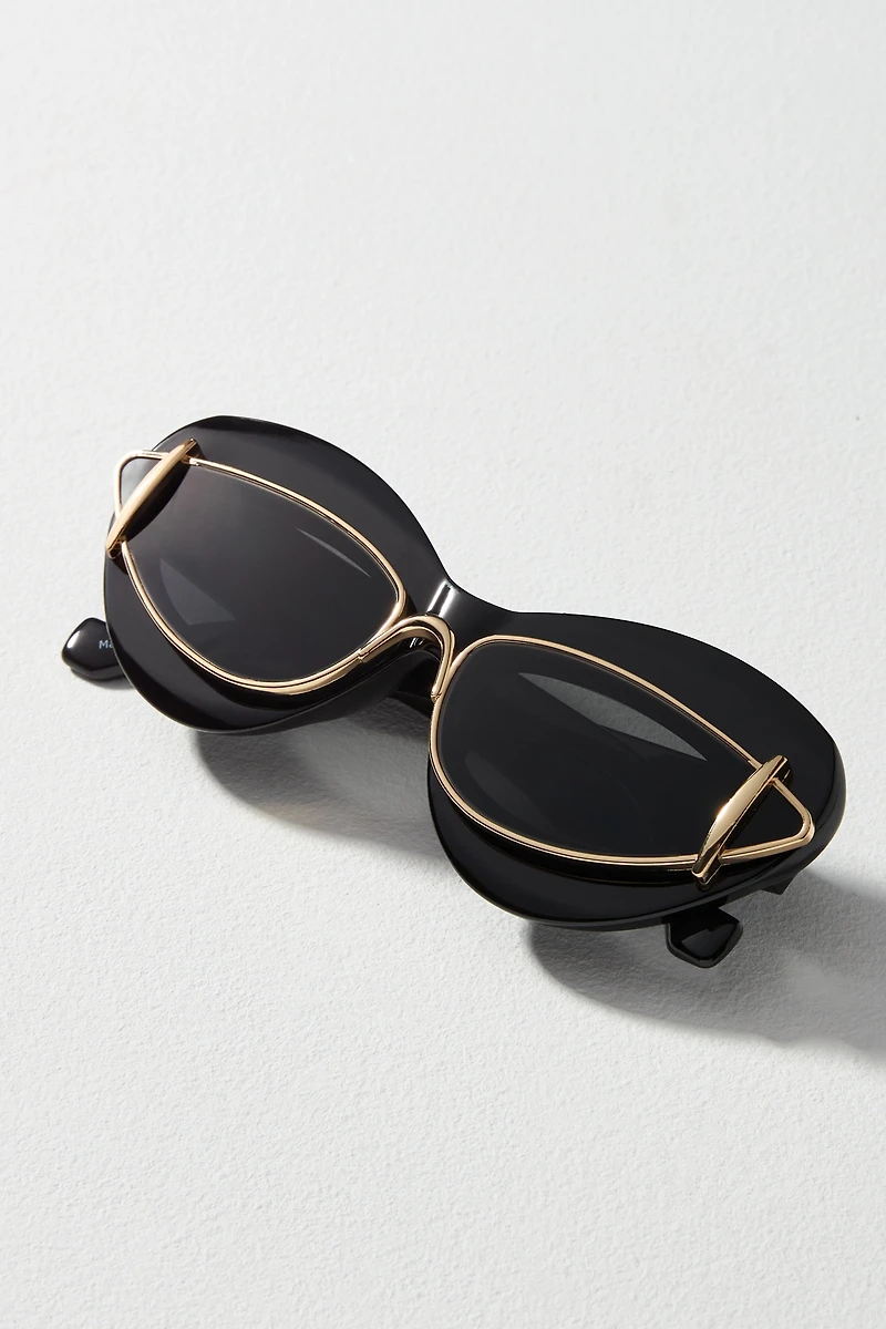 Eyeking Double-Lens Sunglasses