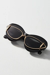 Eyeking Double-Lens Sunglasses