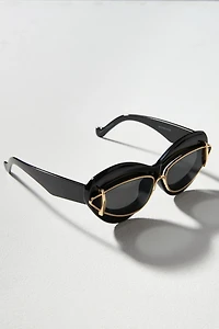 Eyeking Double-Lens Sunglasses