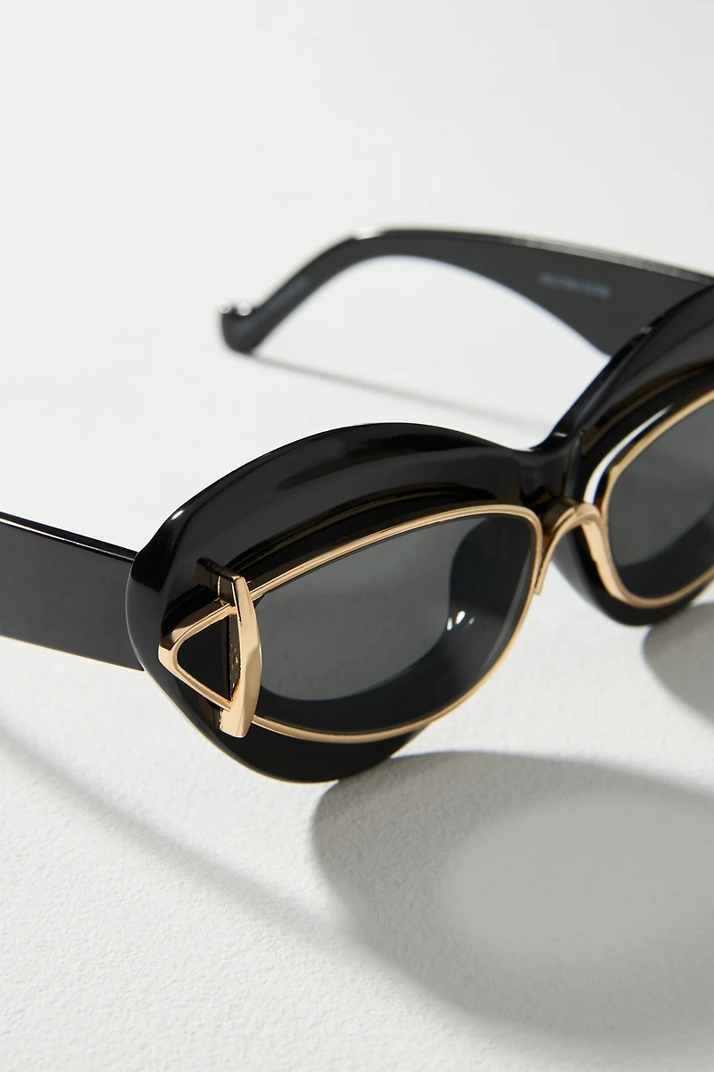 Eyeking Double-Lens Sunglasses
