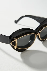 Eyeking Double-Lens Sunglasses