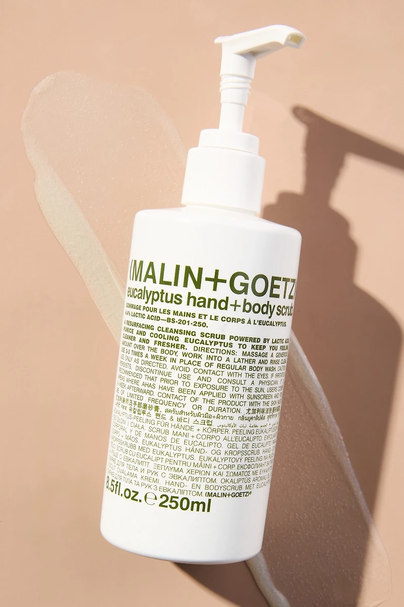 MALIN+GOETZ Eucalyptus Hand & Body Scrub