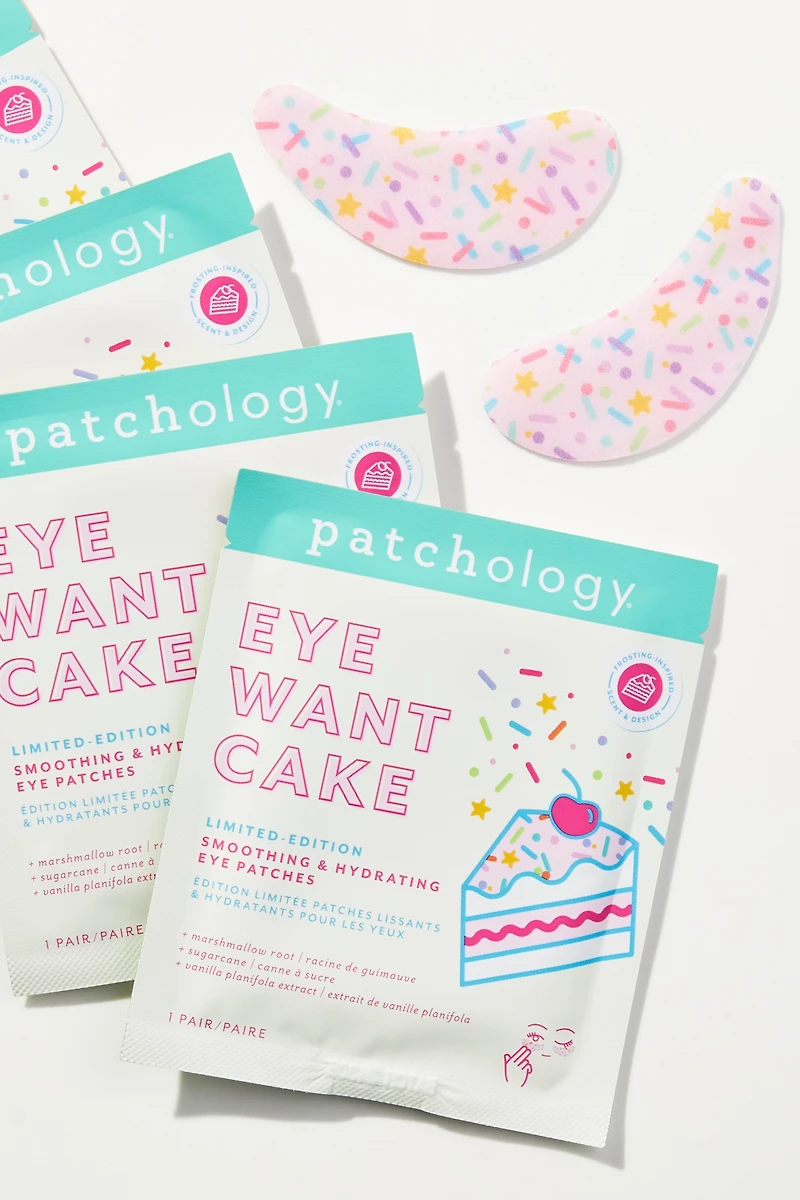 Patchology Eye Want Cake Eye Gel Set