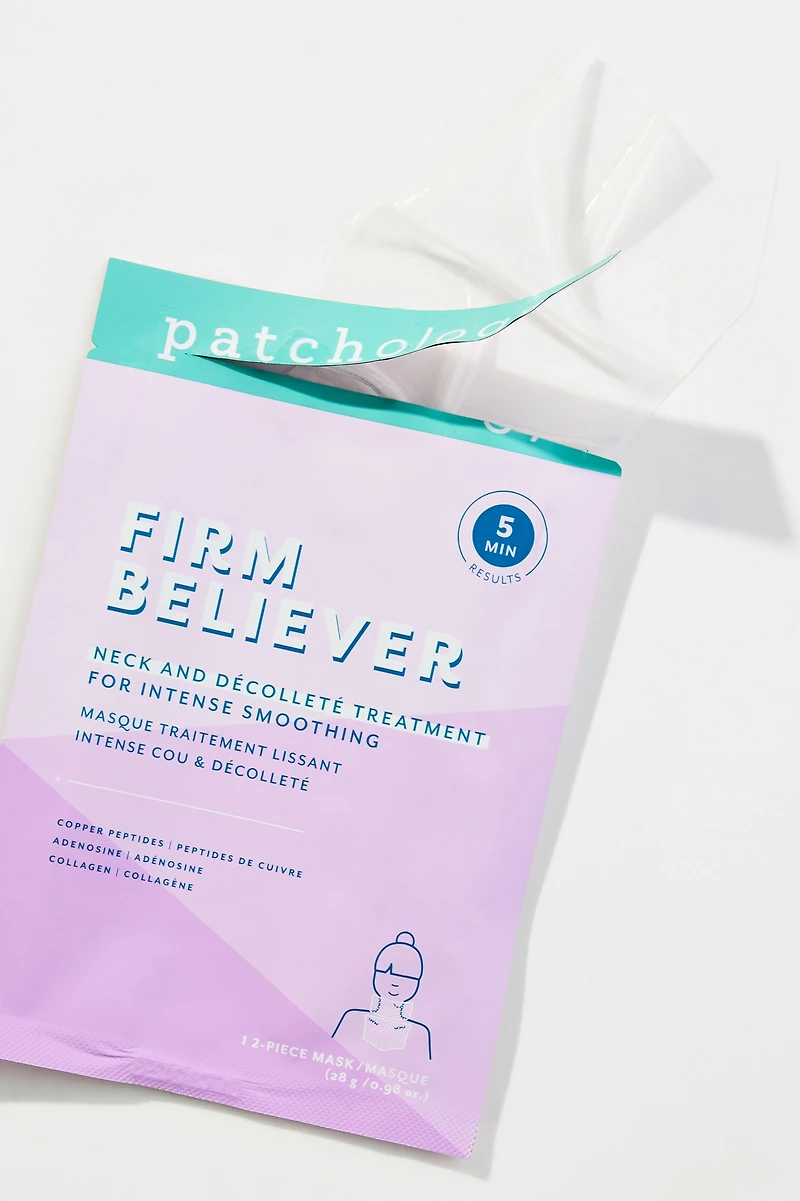 Patchology Firm Believer Neck & Décolleté Mask