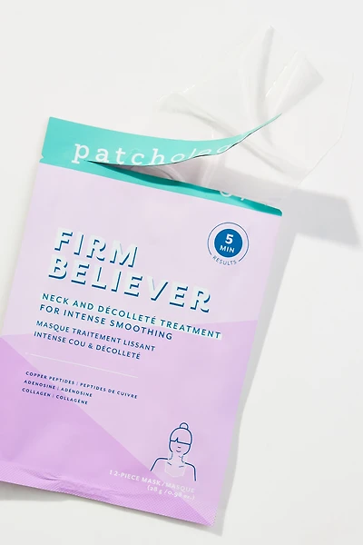 Patchology Firm Believer Neck & Décolleté Mask