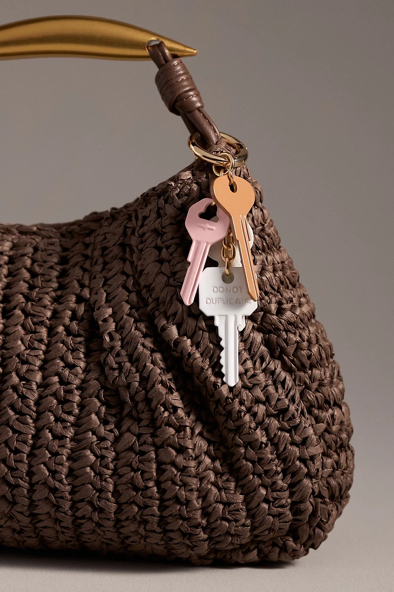 Dangling Keys Bag Charm