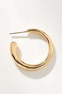 Small Metal Hoop Earrings