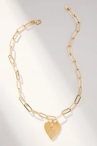Hart Halley's Heart Pendant Necklace