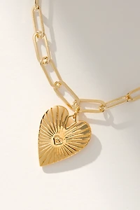 Hart Halley's Heart Pendant Necklace