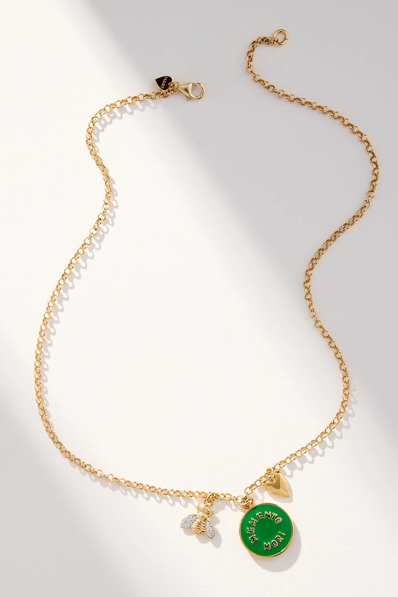 Hart Mini Belcher Charm Necklace