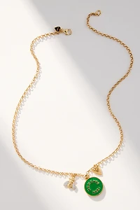 Hart Mini Belcher Charm Necklace