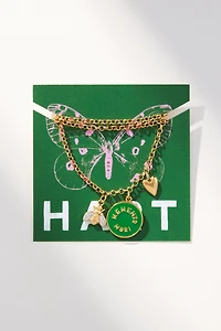 Hart Mini Belcher Charm Necklace