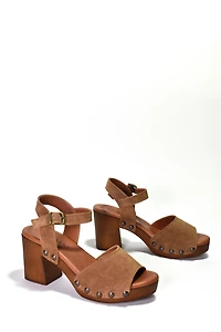 Cordani Willa Wood-Bottom Heels
