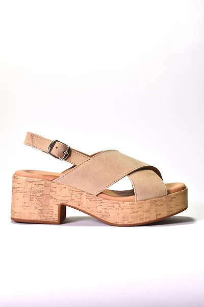 Cordani Malin Cork-Bottom Heels
