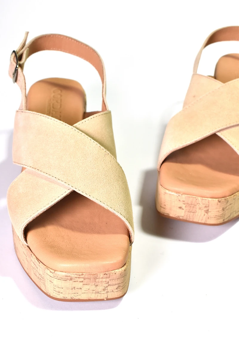 Cordani Malin Cork-Bottom Heels