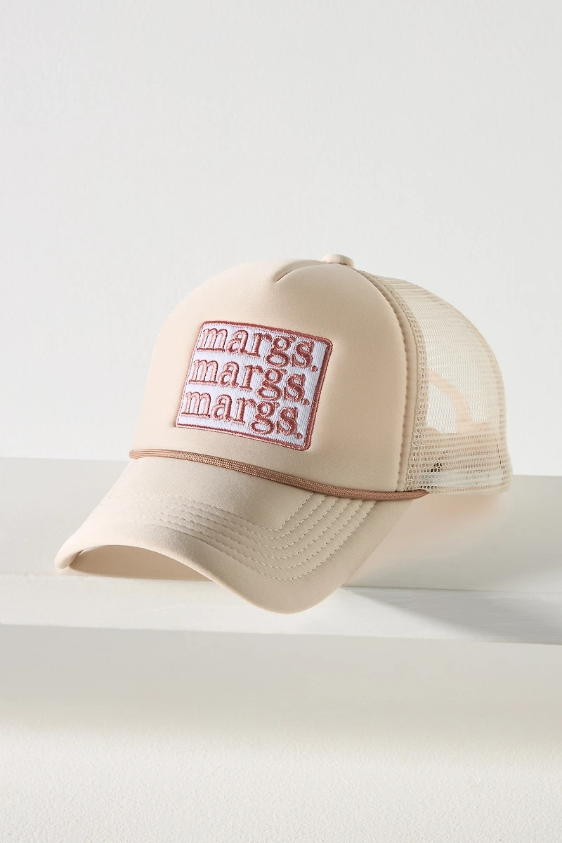Worn/West Margs Trucker Hat