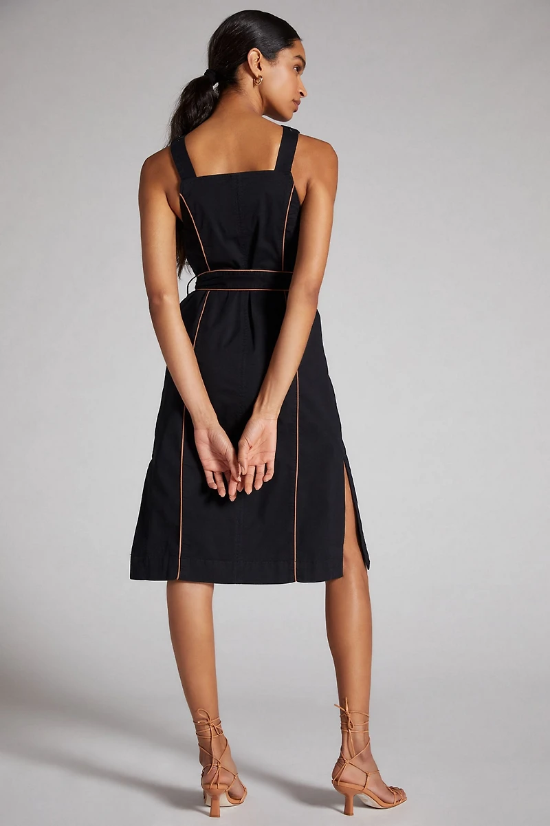 Maeve Trench Midi Dress