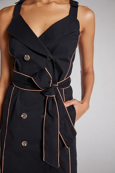 Maeve Trench Midi Dress
