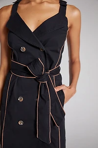 Maeve Trench Midi Dress