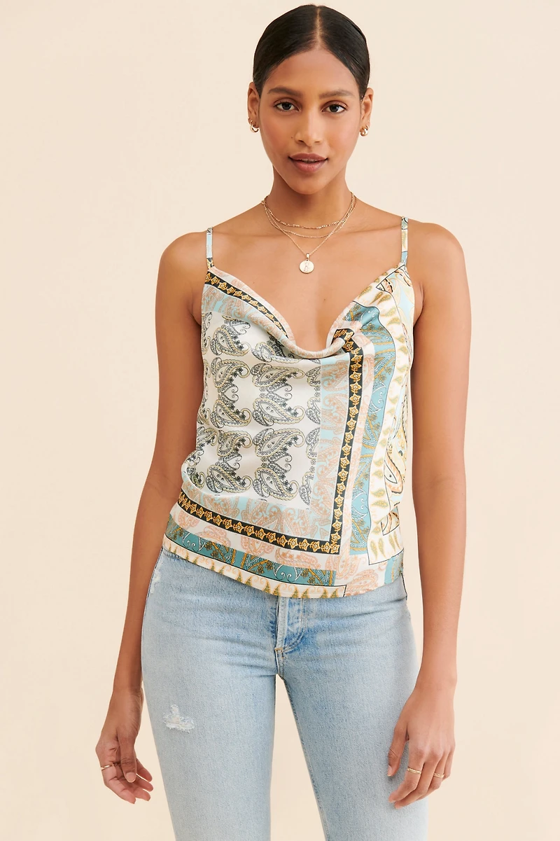 Bishop + Young Bonnes Vacance Cami