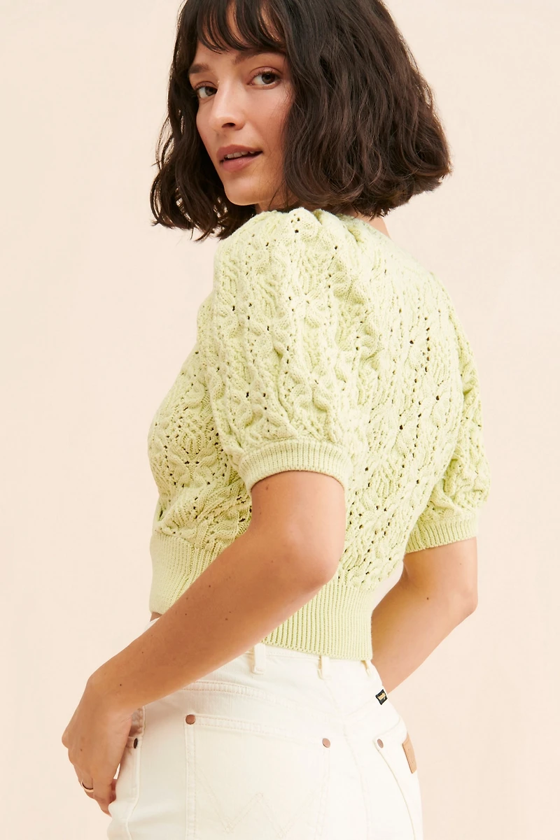 ASTR the Label Elowen Cropped Sweater