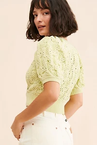 ASTR the Label Elowen Cropped Sweater