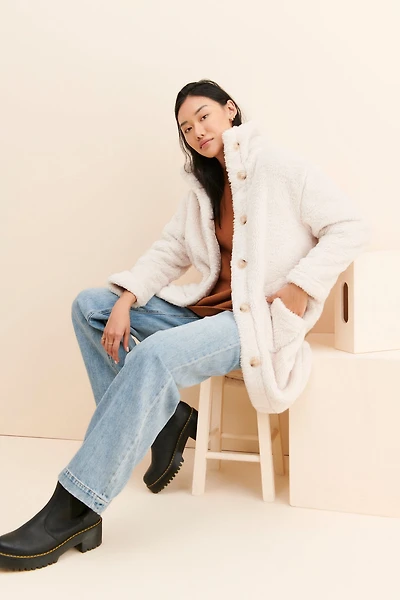 Current Air Sherpa Puffer Coat