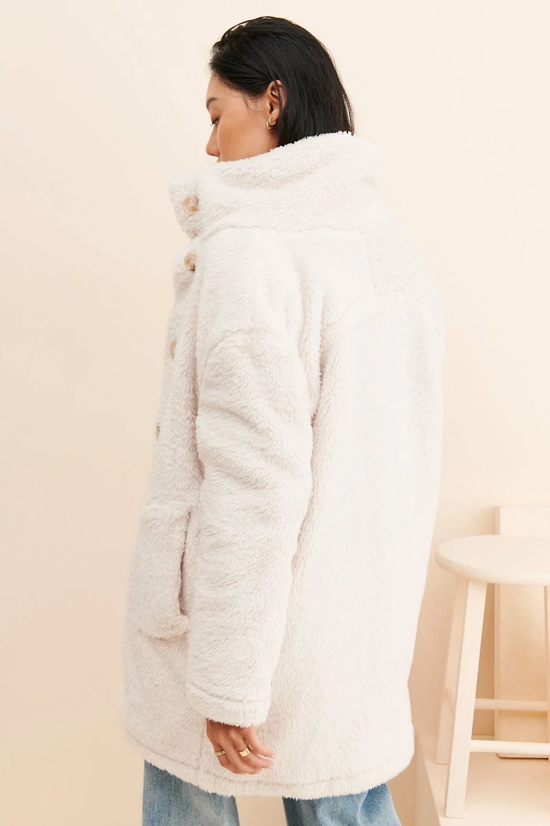 Current Air Sherpa Puffer Coat