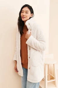 Current Air Sherpa Puffer Coat