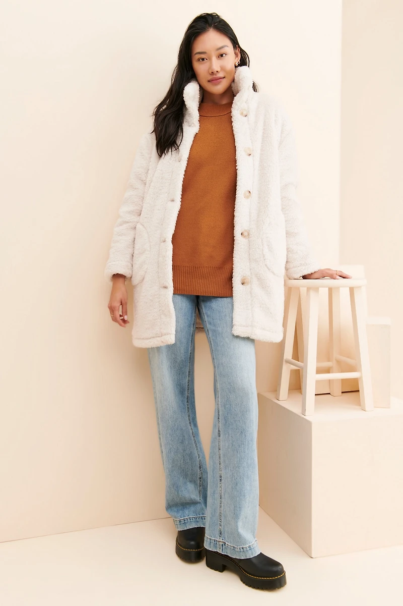 Current Air Sherpa Puffer Coat