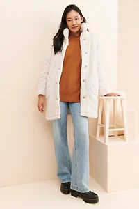 Current Air Sherpa Puffer Coat