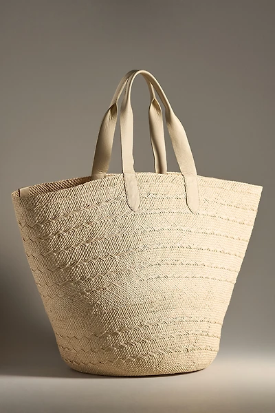 Soraya Hennessy XL Woven Tote