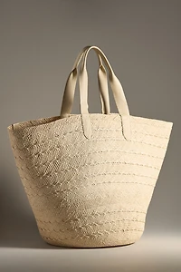 Soraya Hennessy XL Woven Tote