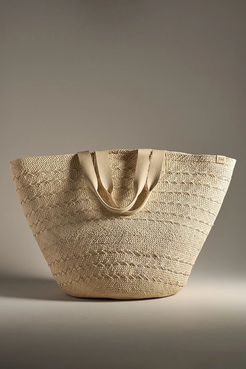Soraya Hennessy XL Woven Tote