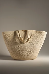 Soraya Hennessy XL Woven Tote