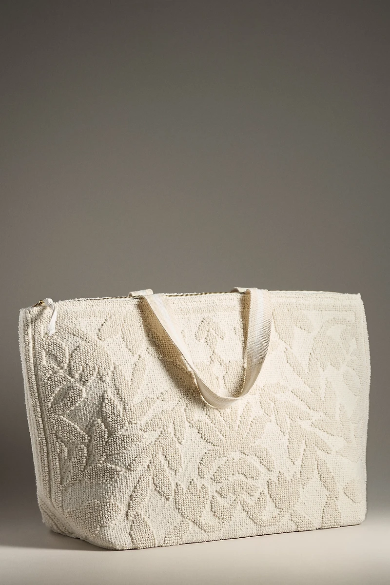 Celandine Trellis Collection Weekender Bag