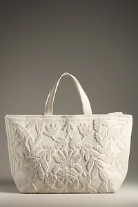 Celandine Trellis Collection Weekender Bag
