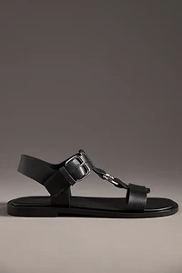 By Anthropologie Gladiator Ring Sandals