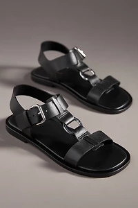 By Anthropologie Gladiator Ring Sandals