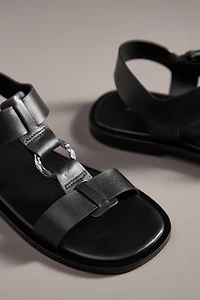By Anthropologie Gladiator Ring Sandals