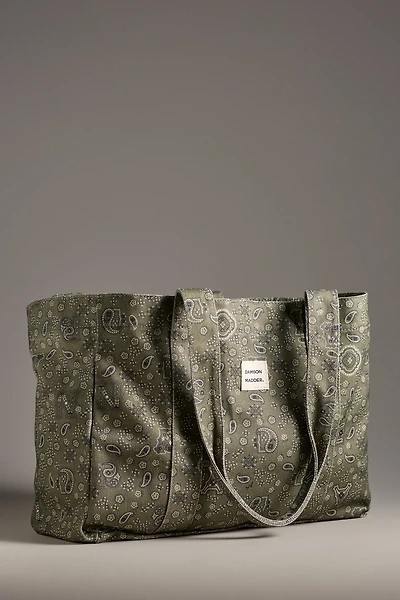 Damson Madder Canvas Tote