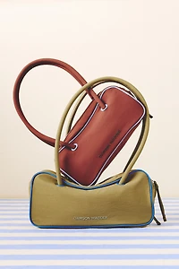 Damson Madder Benny Bowler Bag