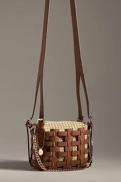 Dolce Vita Woven Crossbody Bag