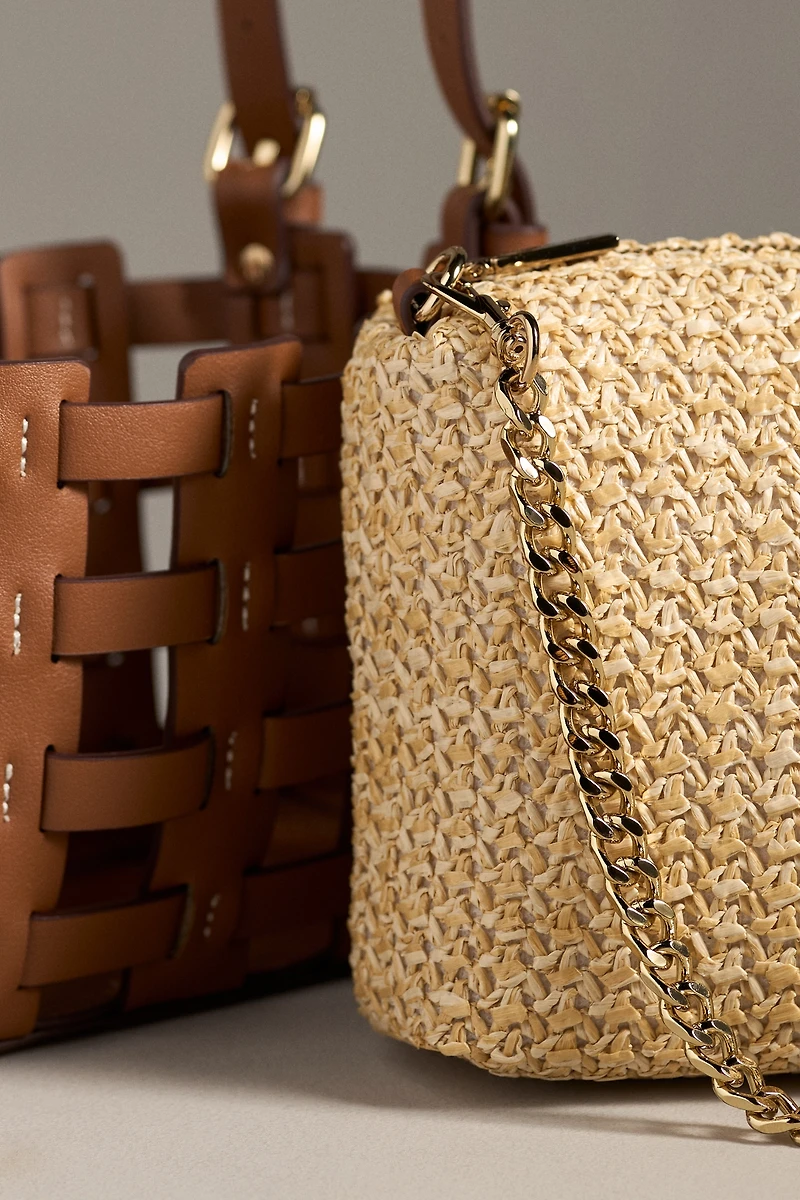 Dolce Vita Woven Crossbody Bag