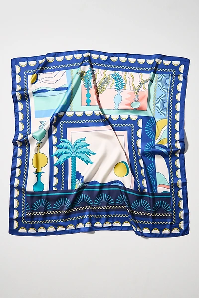Nautical Hair Scarves